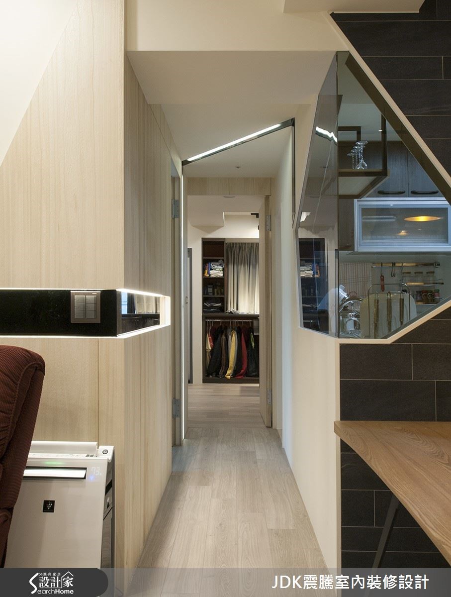 25坪新成屋(5年以下)＿北歐風客廳案例圖片＿震騰室內裝修設計工程有限公司＿震騰_12之34