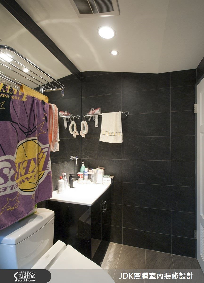 25坪新成屋(5年以下)＿北歐風浴室案例圖片＿震騰室內裝修設計工程有限公司＿震騰_12之47