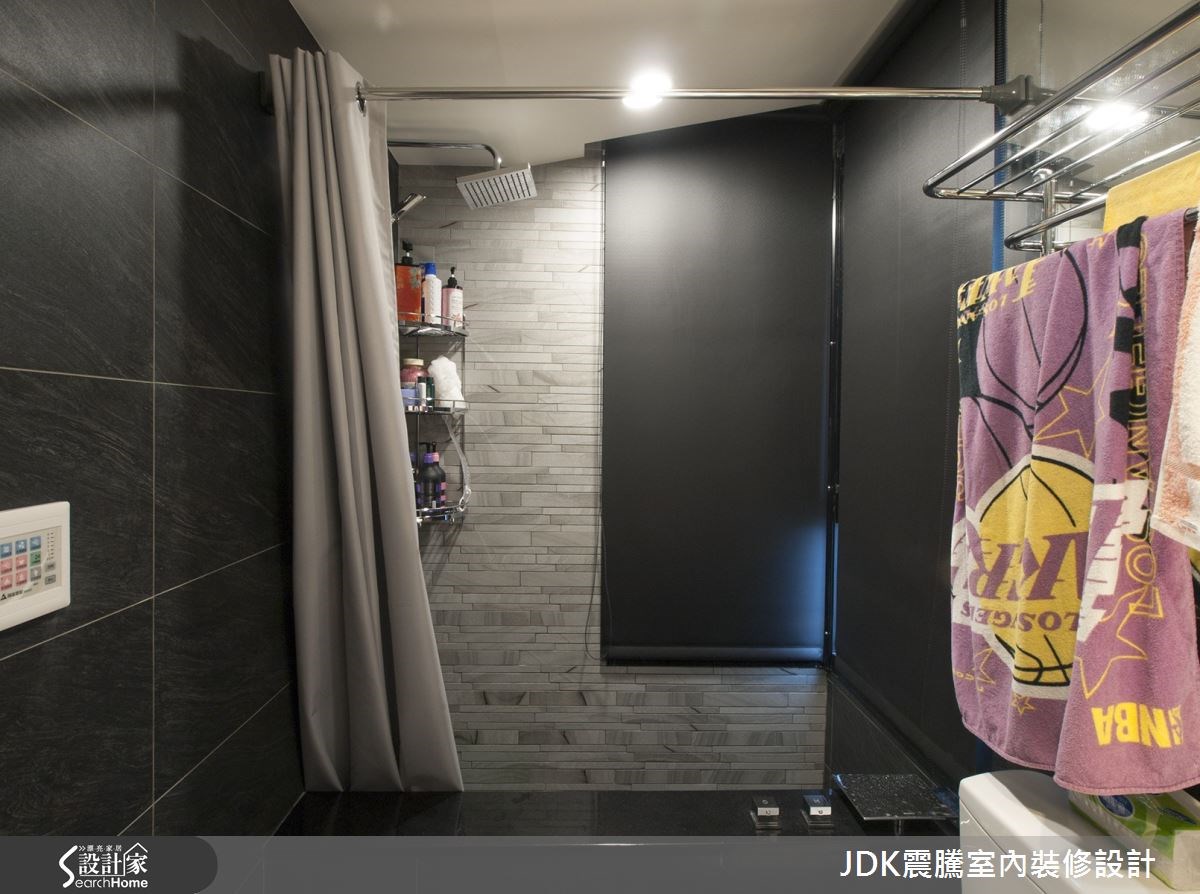 25坪新成屋(5年以下)＿北歐風浴室案例圖片＿震騰室內裝修設計工程有限公司＿震騰_12之49