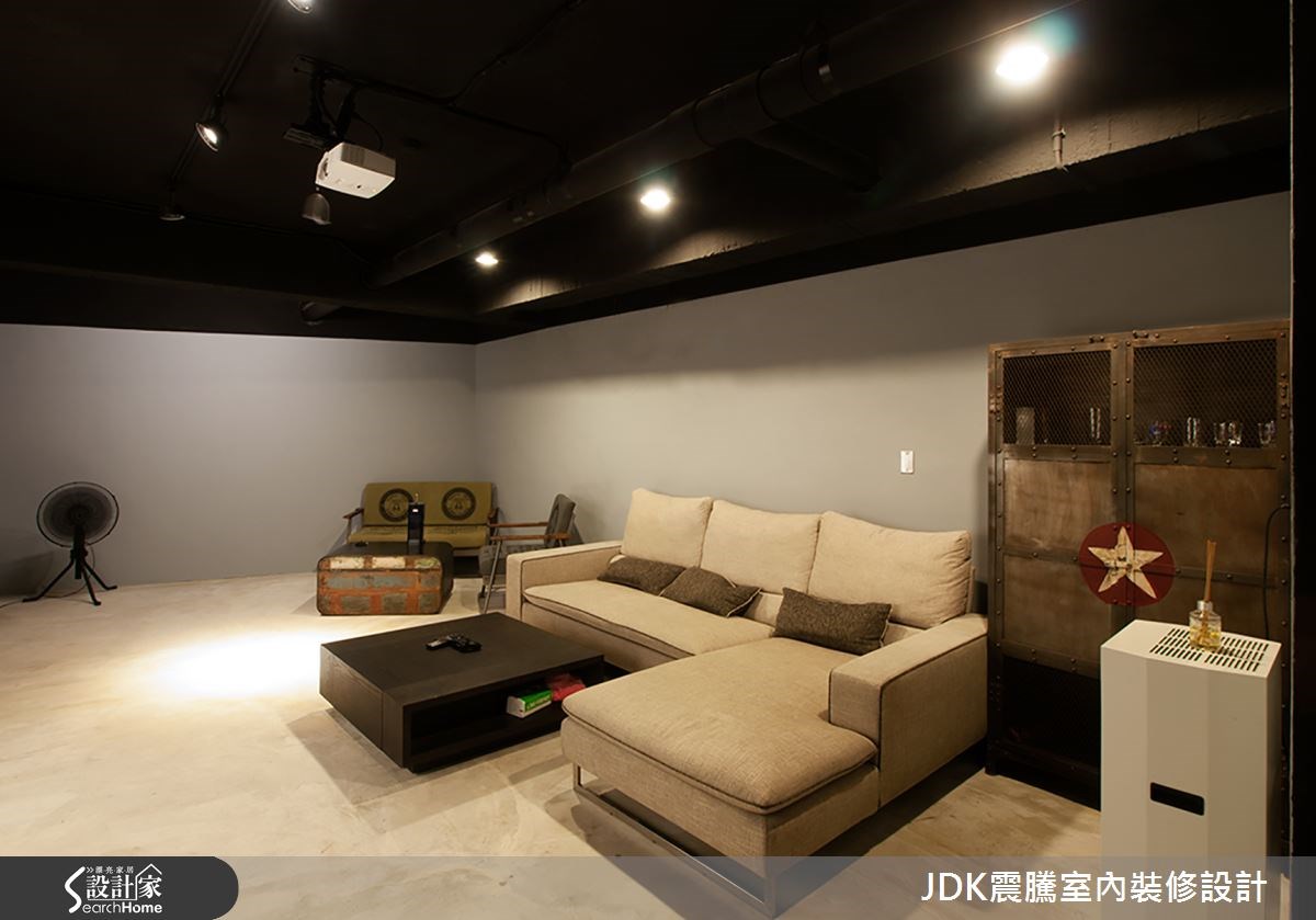 19坪老屋(16~30年)＿工業風商業空間案例圖片＿震騰室內裝修設計工程有限公司＿震騰_13之1