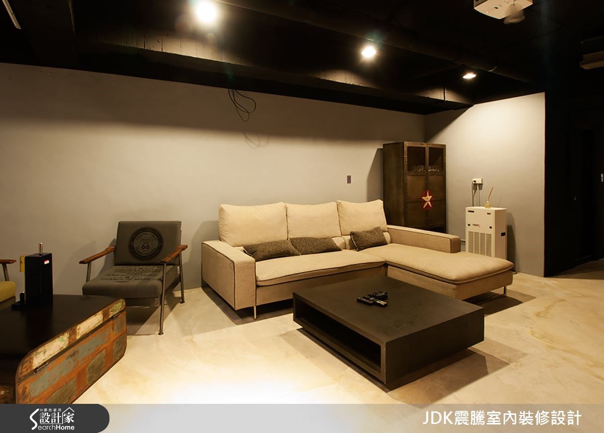 19坪老屋(16~30年)＿工業風商業空間案例圖片＿震騰室內裝修設計工程有限公司＿震騰_13之3