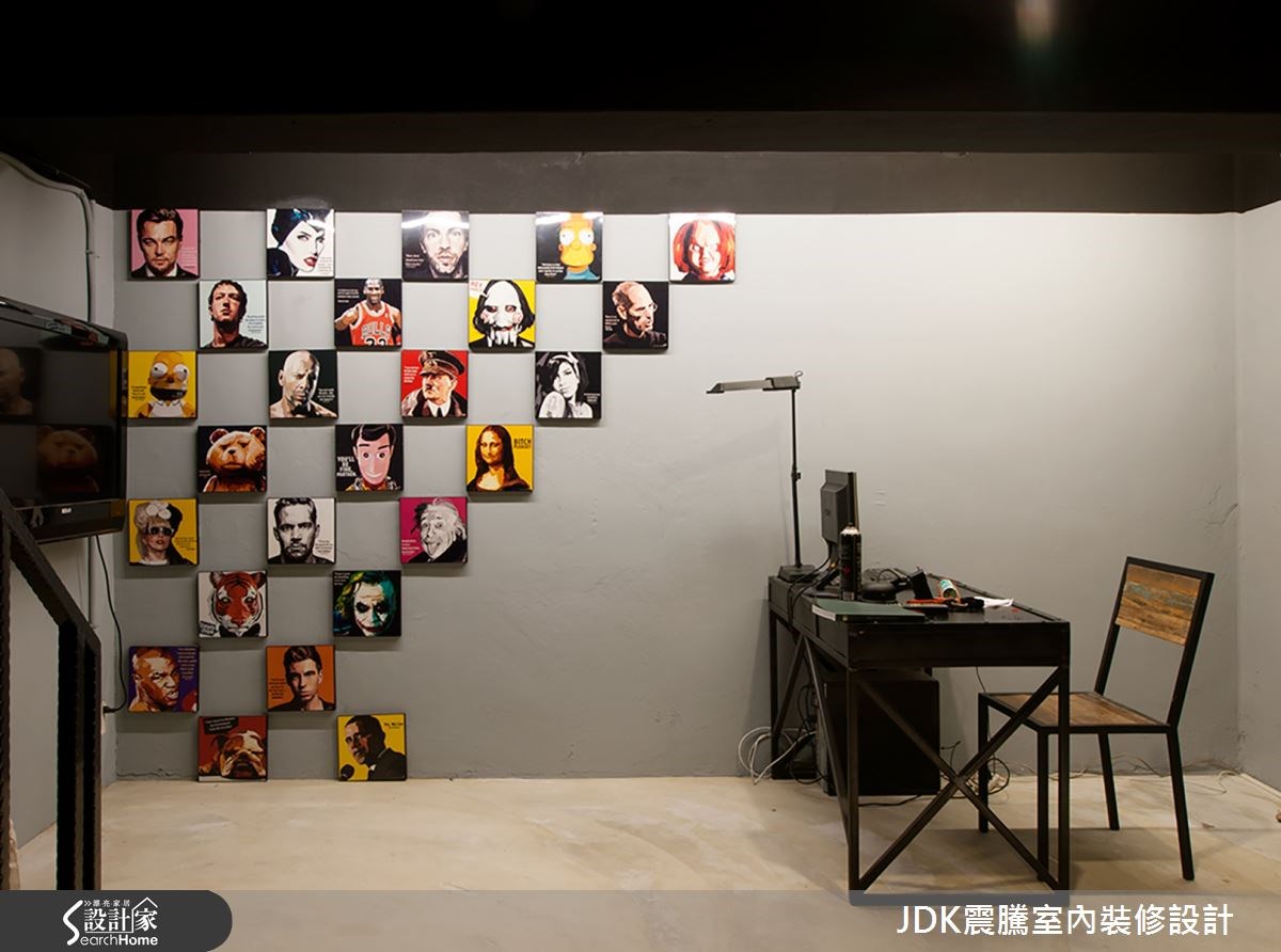 19坪老屋(16~30年)＿工業風商業空間案例圖片＿震騰室內裝修設計工程有限公司＿震騰_13之9