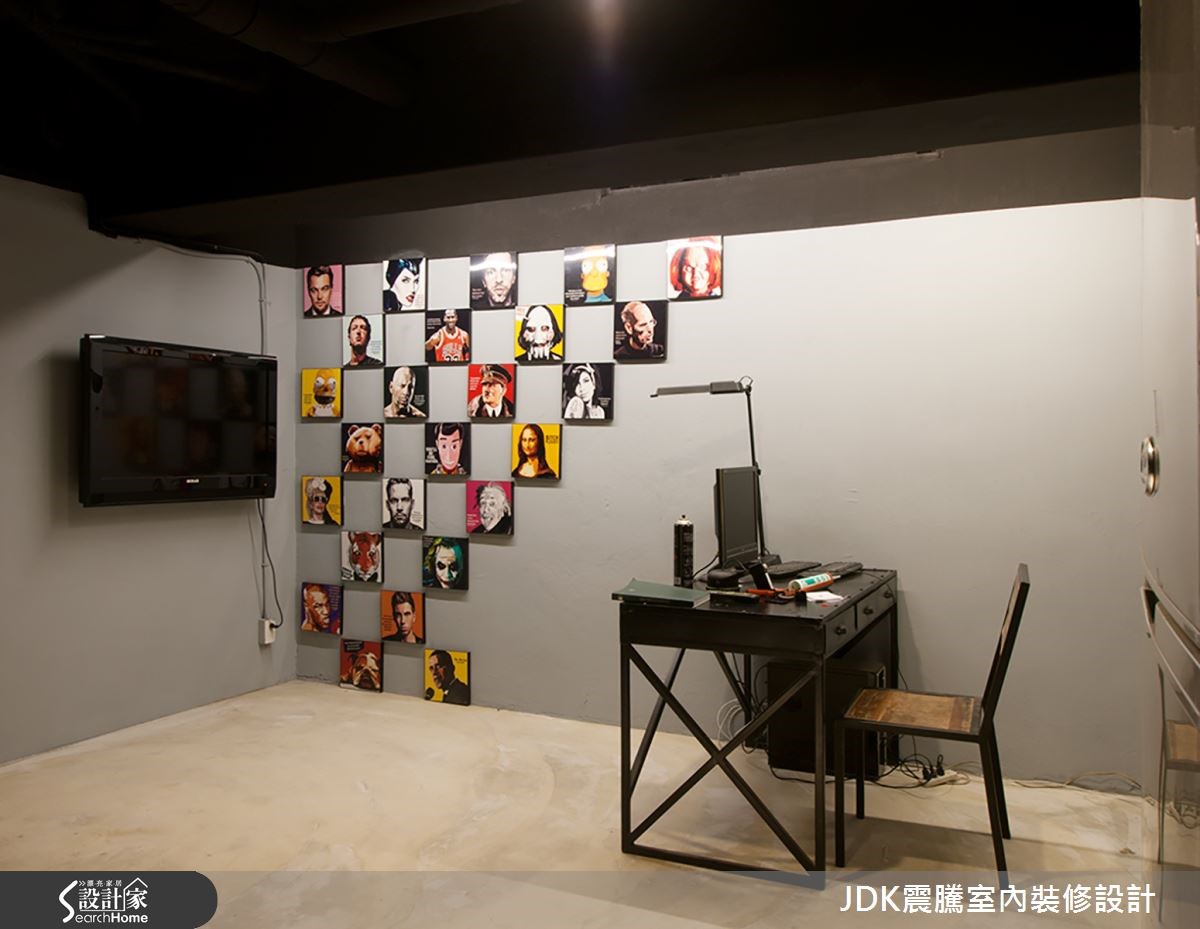 19坪老屋(16~30年)＿工業風商業空間案例圖片＿震騰室內裝修設計工程有限公司＿震騰_13之11