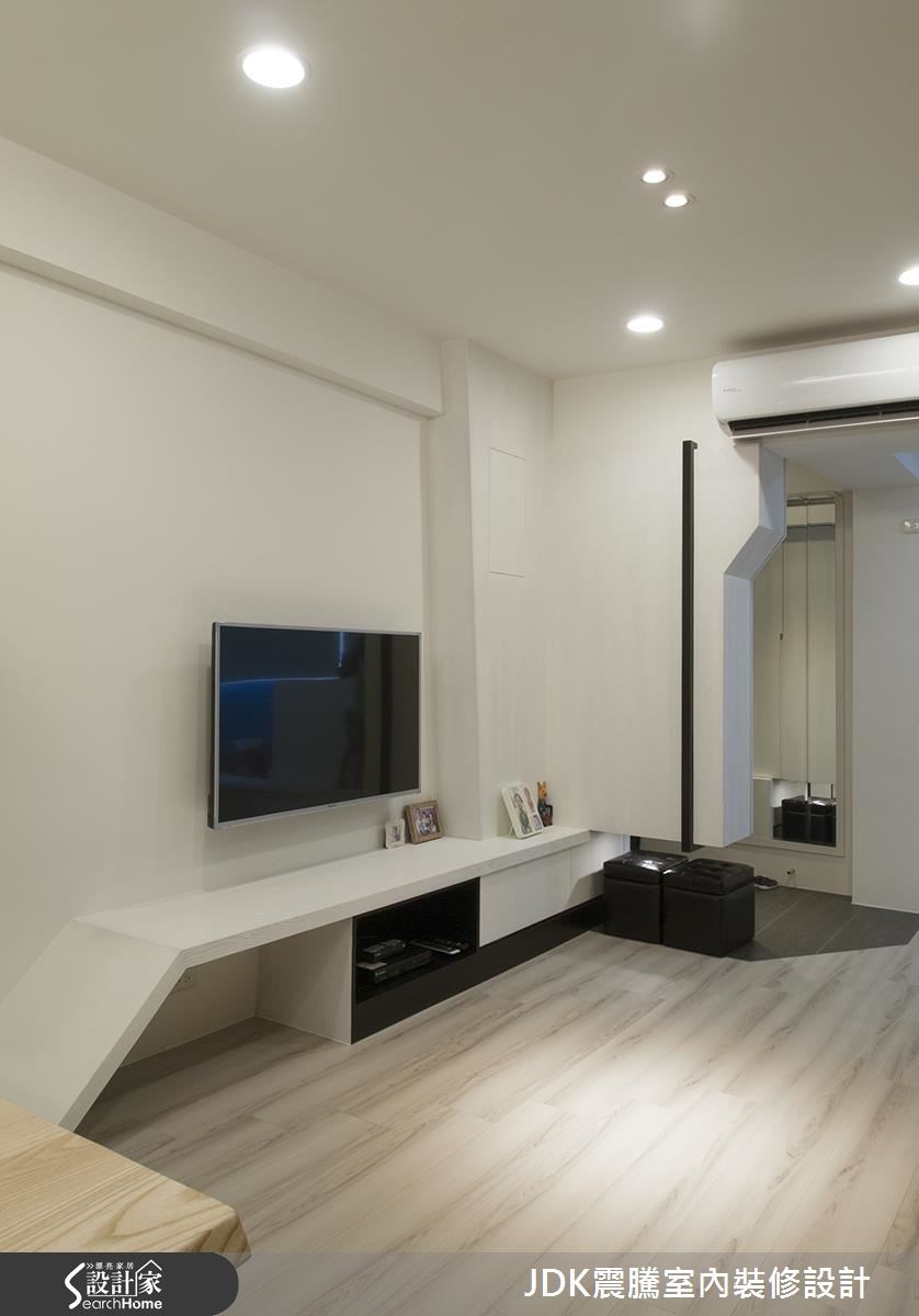 22坪老屋(16~30年)＿北歐風客廳案例圖片＿震騰室內裝修設計工程有限公司＿震騰_14之9