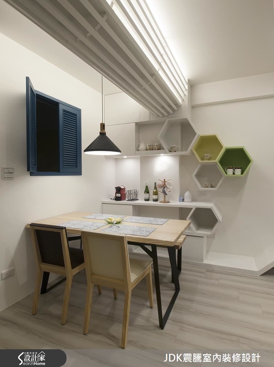 22坪老屋(16~30年)＿北歐風餐廳案例圖片＿震騰室內裝修設計工程有限公司＿震騰_14之15