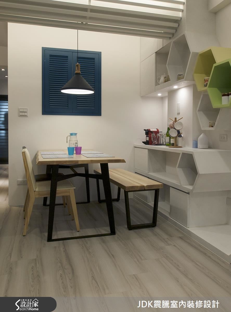 22坪老屋(16~30年)＿北歐風餐廳案例圖片＿震騰室內裝修設計工程有限公司＿震騰_14之16