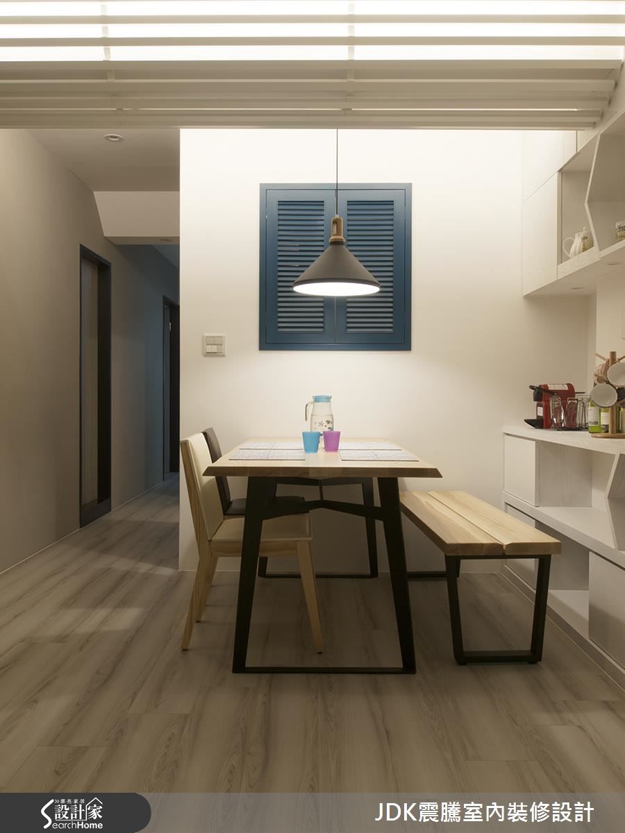22坪老屋(16~30年)＿北歐風餐廳案例圖片＿震騰室內裝修設計工程有限公司＿震騰_14之17