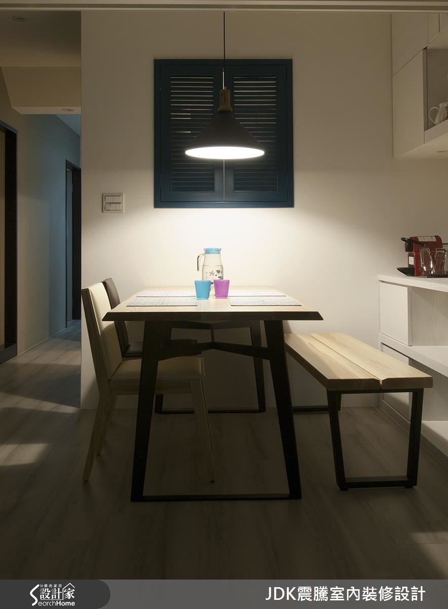 22坪老屋(16~30年)＿北歐風餐廳案例圖片＿震騰室內裝修設計工程有限公司＿震騰_14之18