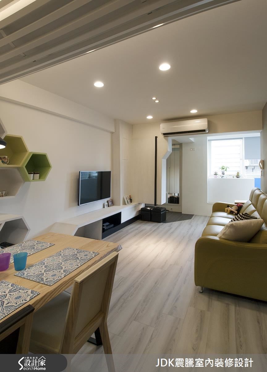 22坪老屋(16~30年)＿北歐風餐廳案例圖片＿震騰室內裝修設計工程有限公司＿震騰_14之20