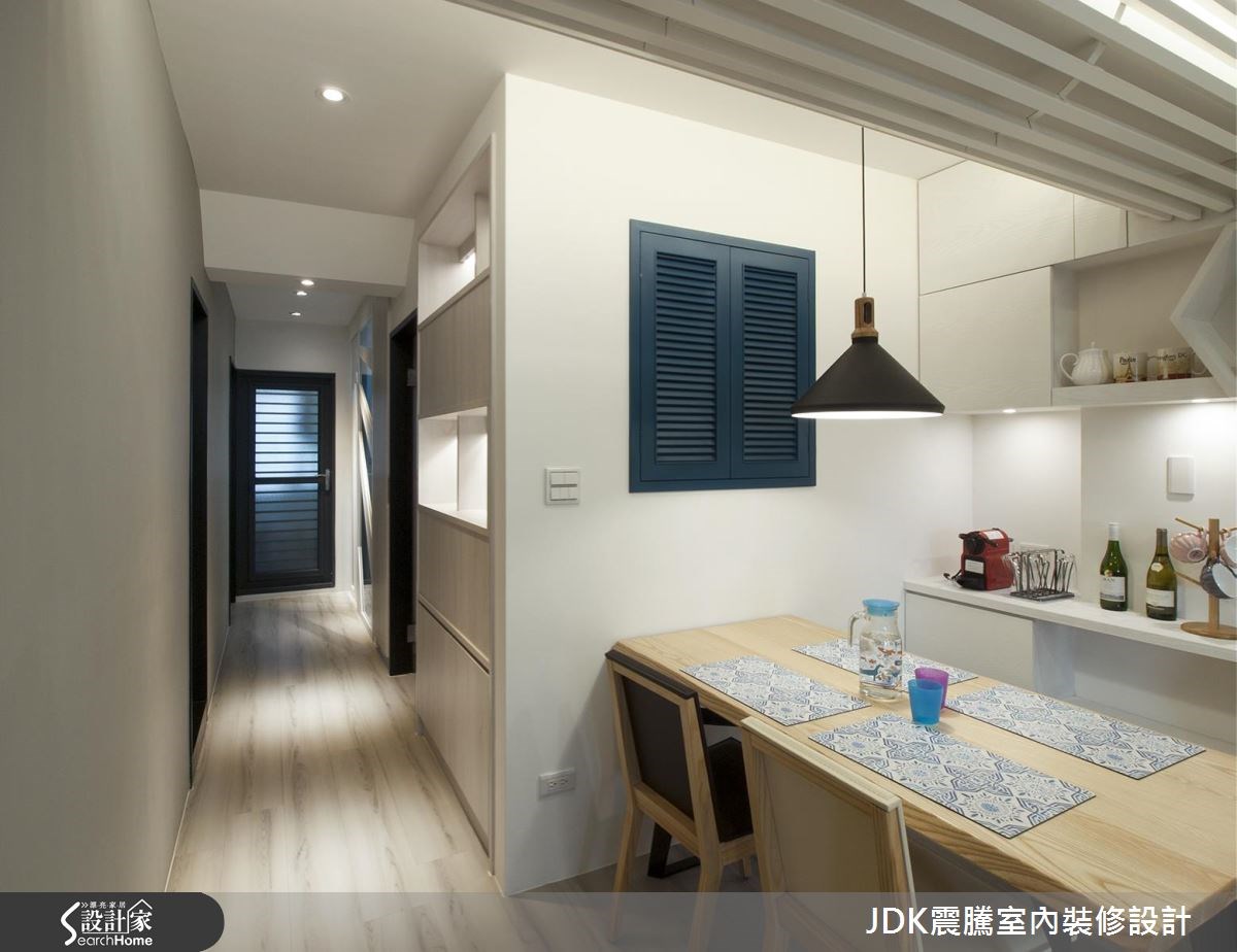 22坪老屋(16~30年)＿北歐風餐廳案例圖片＿震騰室內裝修設計工程有限公司＿震騰_14之21