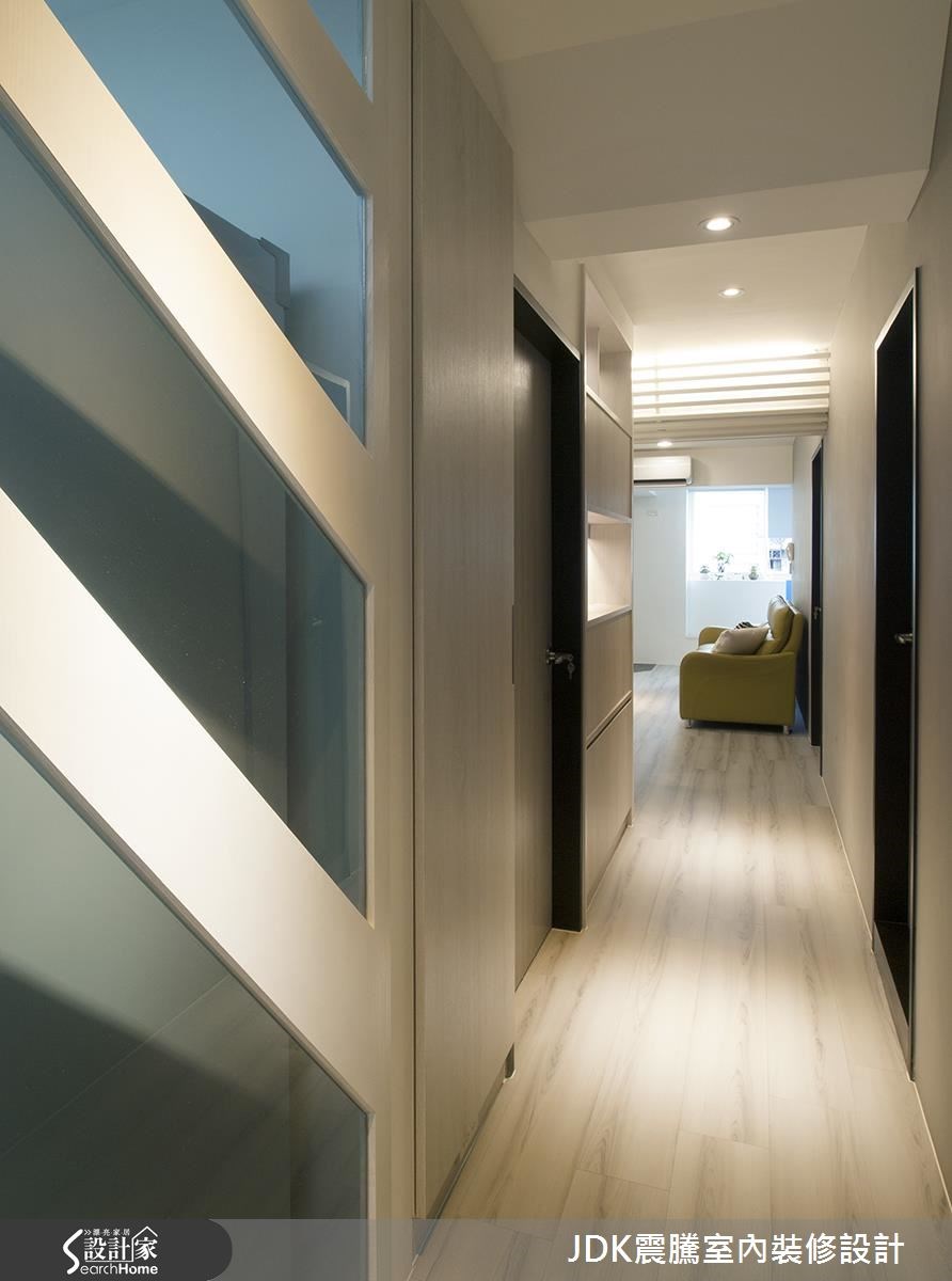 22坪老屋(16~30年)＿北歐風走廊案例圖片＿震騰室內裝修設計工程有限公司＿震騰_14之23