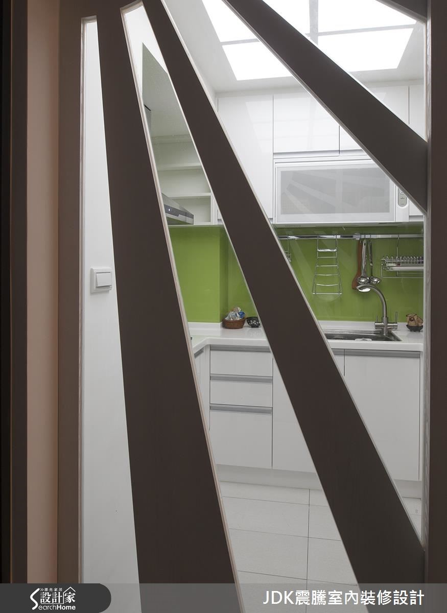 22坪老屋(16~30年)＿北歐風廚房案例圖片＿震騰室內裝修設計工程有限公司＿震騰_14之24