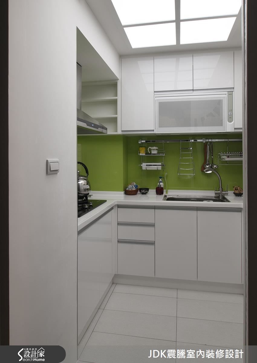 22坪老屋(16~30年)＿北歐風廚房案例圖片＿震騰室內裝修設計工程有限公司＿震騰_14之25