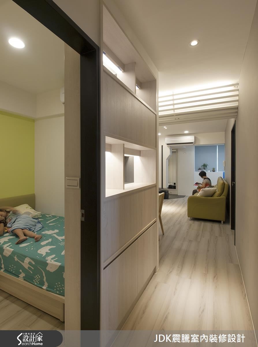 22坪老屋(16~30年)＿北歐風走廊案例圖片＿震騰室內裝修設計工程有限公司＿震騰_14之26
