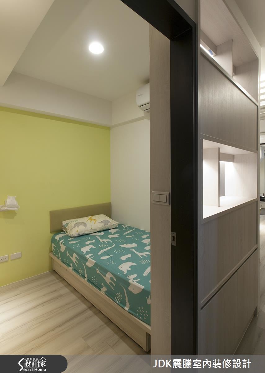 22坪老屋(16~30年)＿北歐風臥室案例圖片＿震騰室內裝修設計工程有限公司＿震騰_14之28