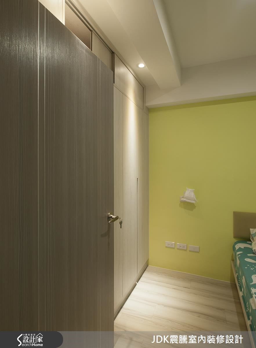 22坪老屋(16~30年)＿北歐風臥室案例圖片＿震騰室內裝修設計工程有限公司＿震騰_14之29