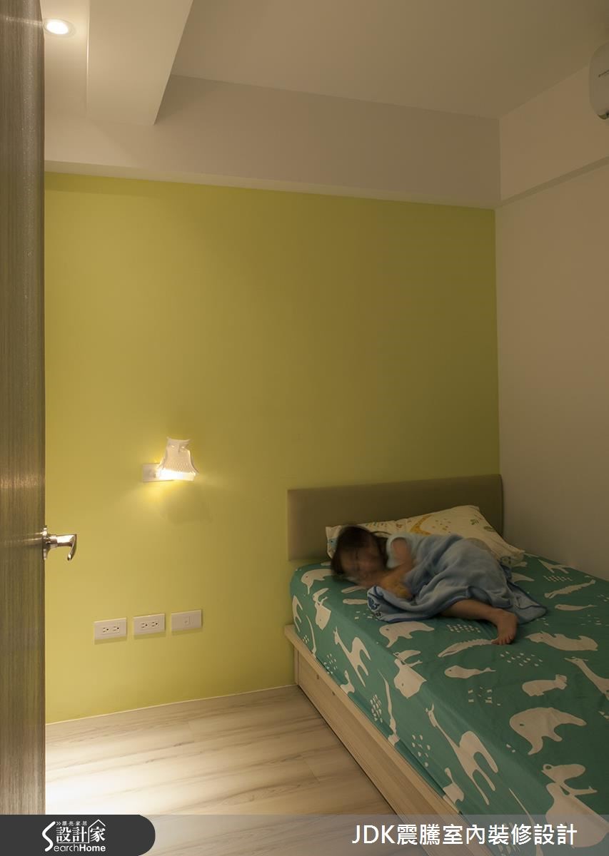 22坪老屋(16~30年)＿北歐風臥室案例圖片＿震騰室內裝修設計工程有限公司＿震騰_14之30