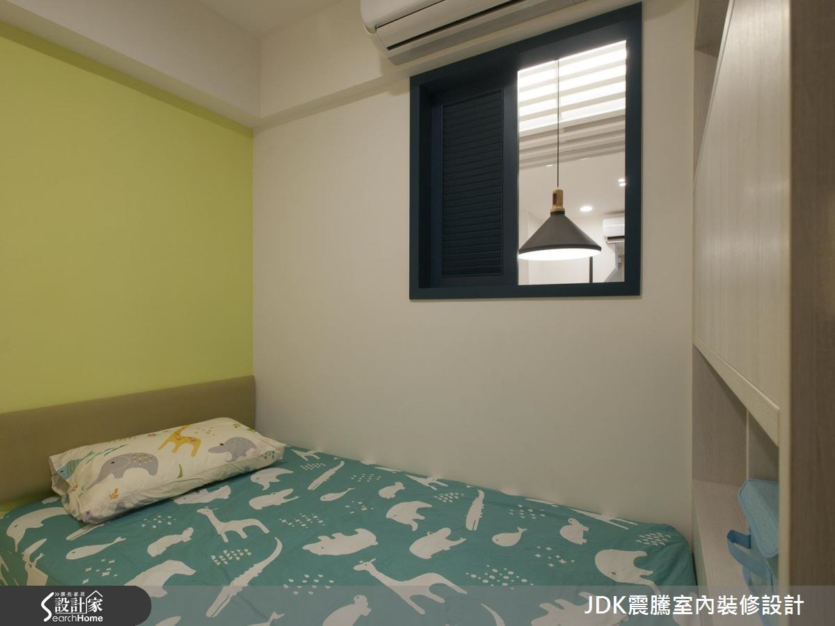 22坪老屋(16~30年)＿北歐風臥室案例圖片＿震騰室內裝修設計工程有限公司＿震騰_14之31