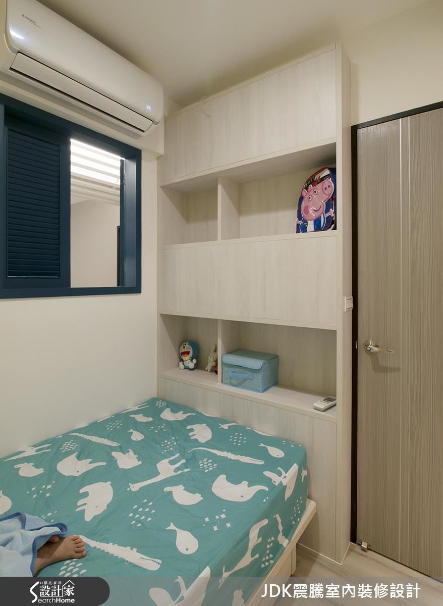 22坪老屋(16~30年)＿北歐風臥室案例圖片＿震騰室內裝修設計工程有限公司＿震騰_14之32