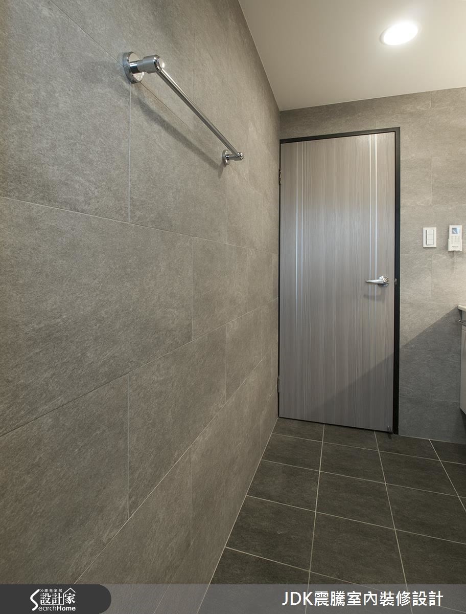 22坪老屋(16~30年)＿北歐風浴室案例圖片＿震騰室內裝修設計工程有限公司＿震騰_14之37