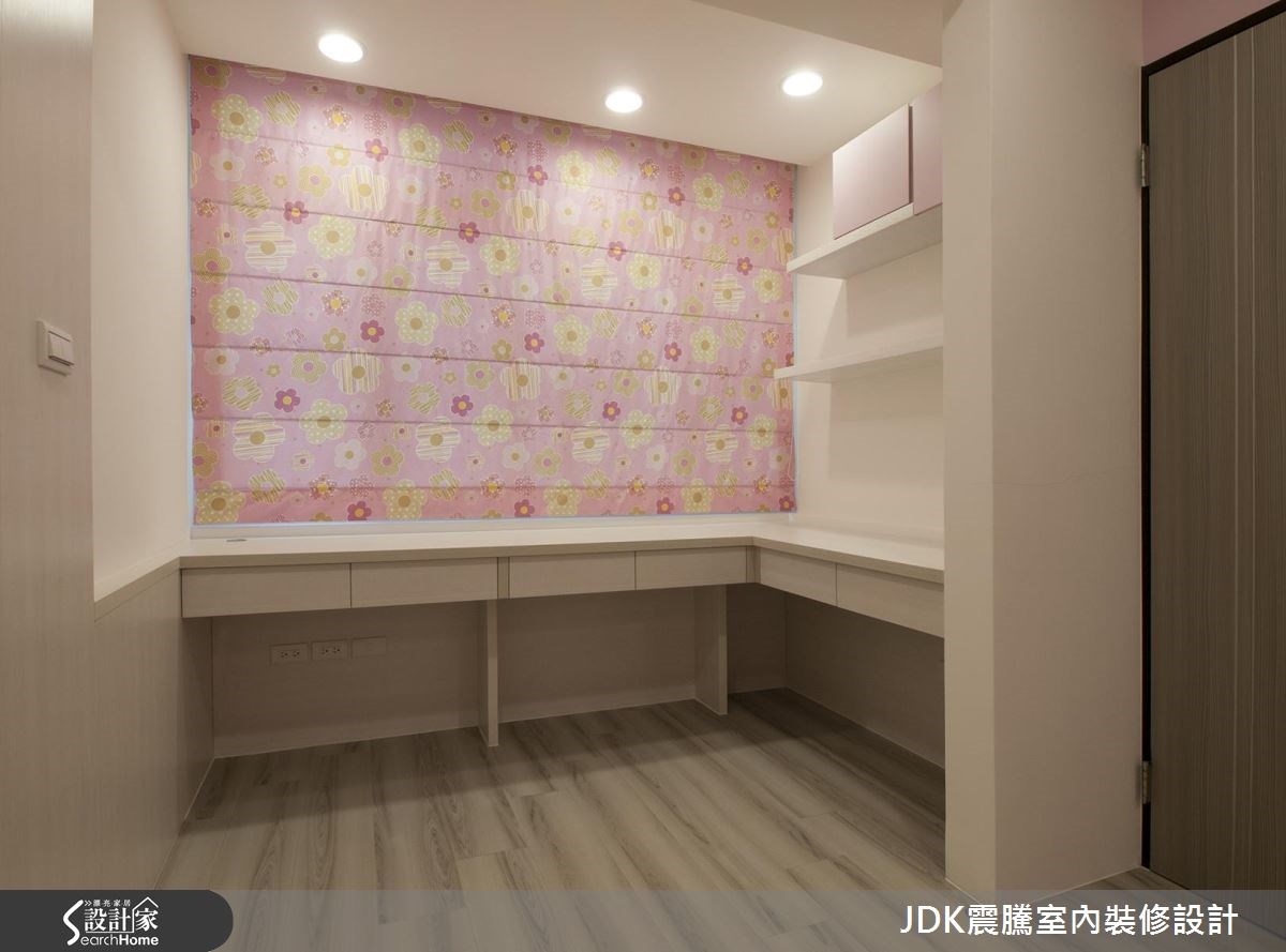 22坪老屋(16~30年)＿北歐風書房案例圖片＿震騰室內裝修設計工程有限公司＿震騰_14之39