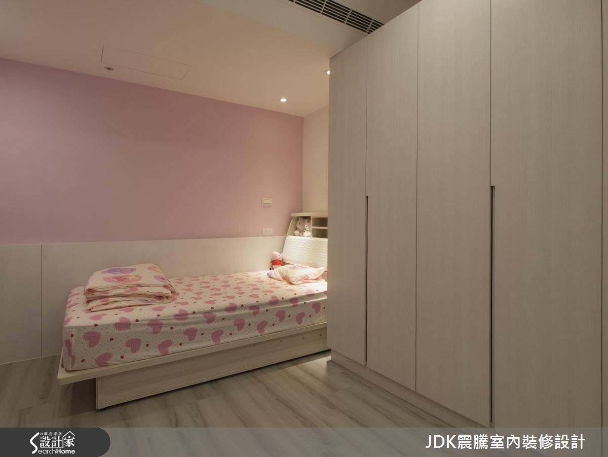 22坪老屋(16~30年)＿北歐風臥室案例圖片＿震騰室內裝修設計工程有限公司＿震騰_14之42