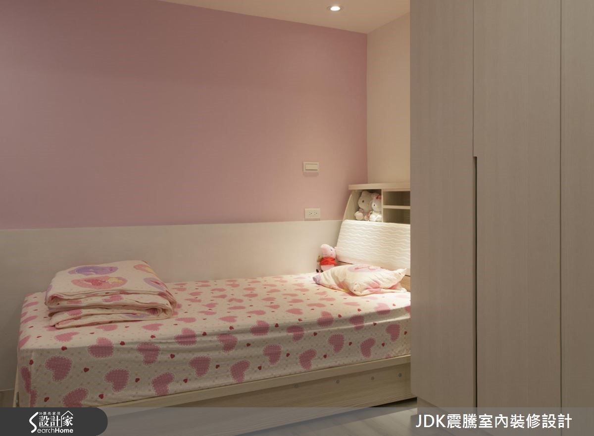 22坪老屋(16~30年)＿北歐風臥室案例圖片＿震騰室內裝修設計工程有限公司＿震騰_14之44