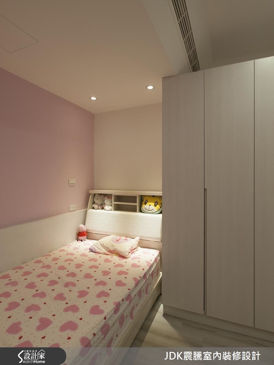 22坪老屋(16~30年)＿北歐風臥室案例圖片＿震騰室內裝修設計工程有限公司＿震騰_14之45