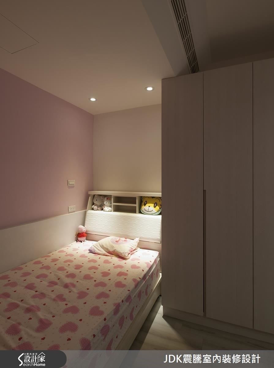 22坪老屋(16~30年)＿北歐風臥室案例圖片＿震騰室內裝修設計工程有限公司＿震騰_14之46