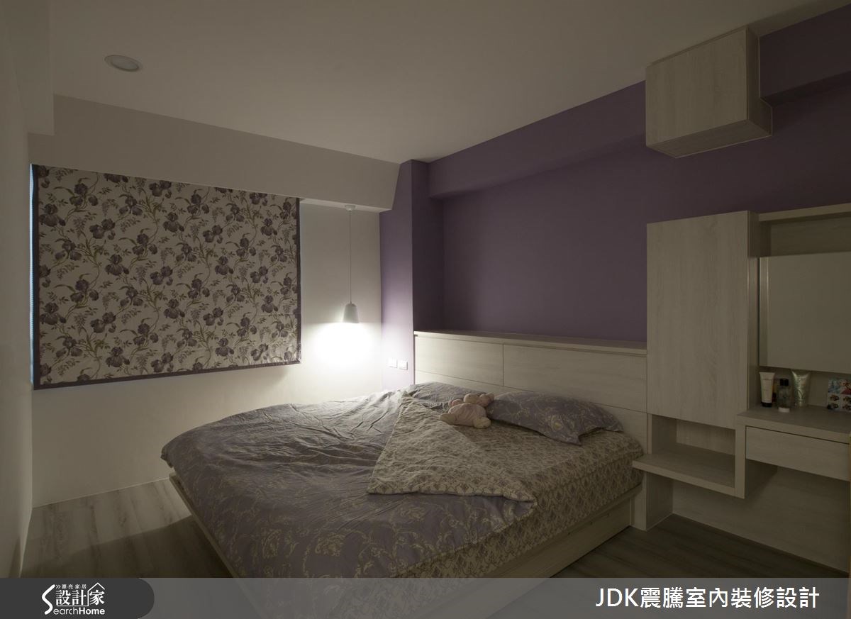 22坪老屋(16~30年)＿北歐風臥室案例圖片＿震騰室內裝修設計工程有限公司＿震騰_14之48