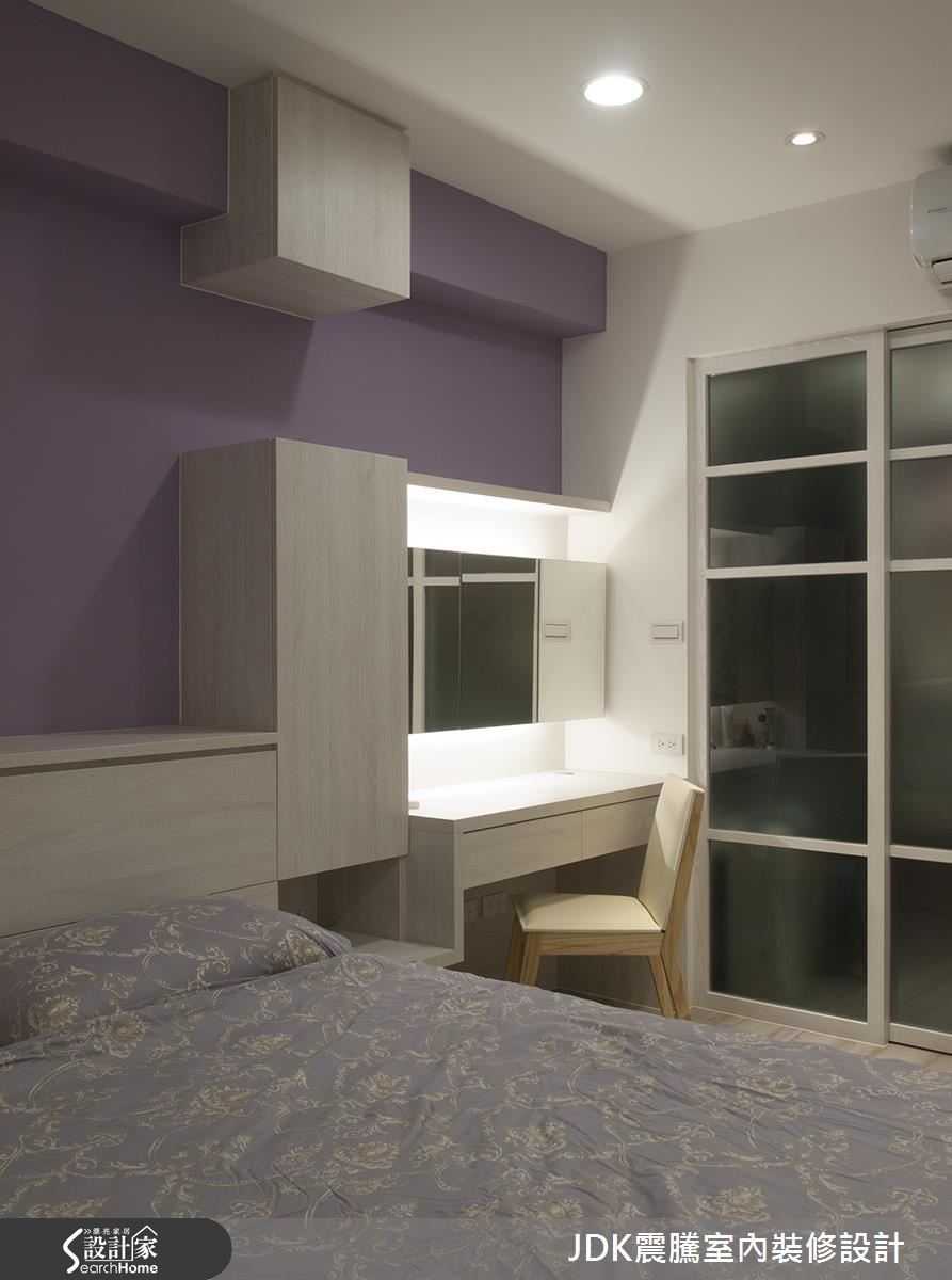 22坪老屋(16~30年)＿北歐風臥室案例圖片＿震騰室內裝修設計工程有限公司＿震騰_14之51