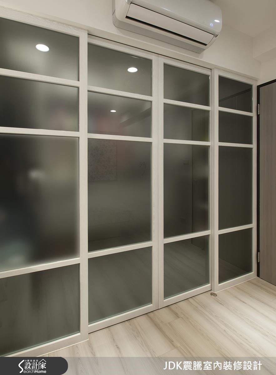 22坪老屋(16~30年)＿北歐風更衣間案例圖片＿震騰室內裝修設計工程有限公司＿震騰_14之52