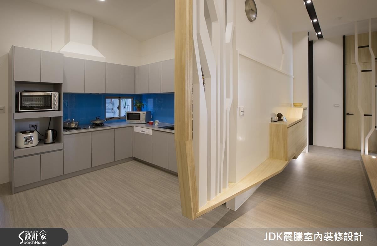 35坪中古屋(5~15年)＿現代風廚房案例圖片＿震騰室內裝修設計工程有限公司＿震騰_15之10
