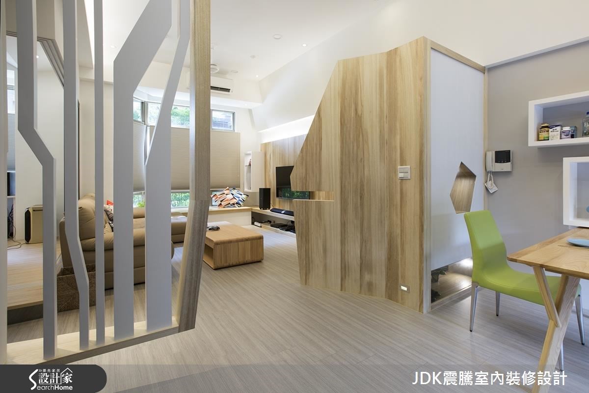 35坪中古屋(5~15年)＿現代風客廳案例圖片＿震騰室內裝修設計工程有限公司＿震騰_15之13