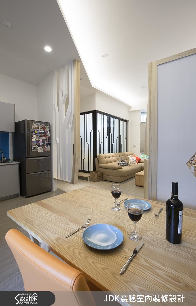 35坪中古屋(5~15年)＿現代風餐廳案例圖片＿震騰室內裝修設計工程有限公司＿震騰_15之15