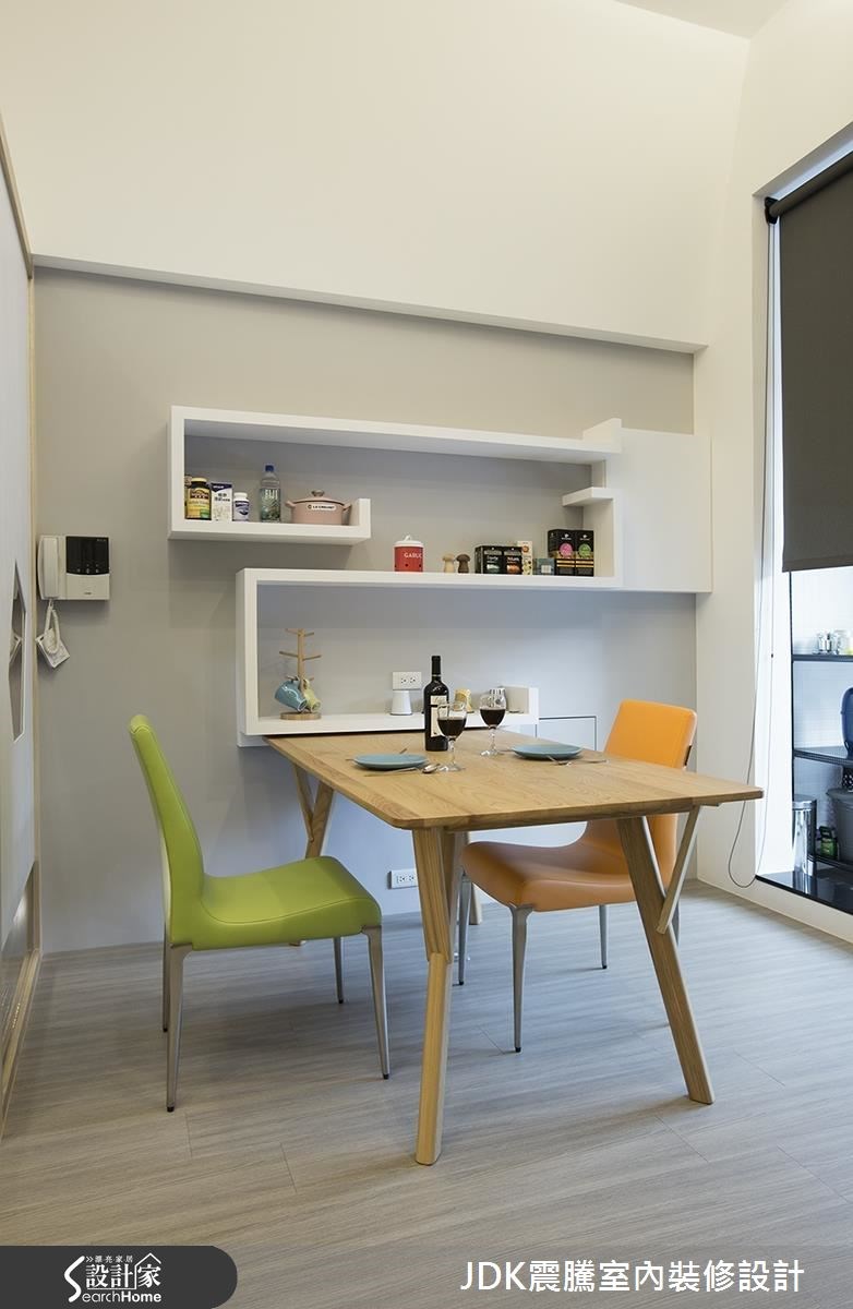35坪中古屋(5~15年)＿現代風餐廳案例圖片＿震騰室內裝修設計工程有限公司＿震騰_15之18