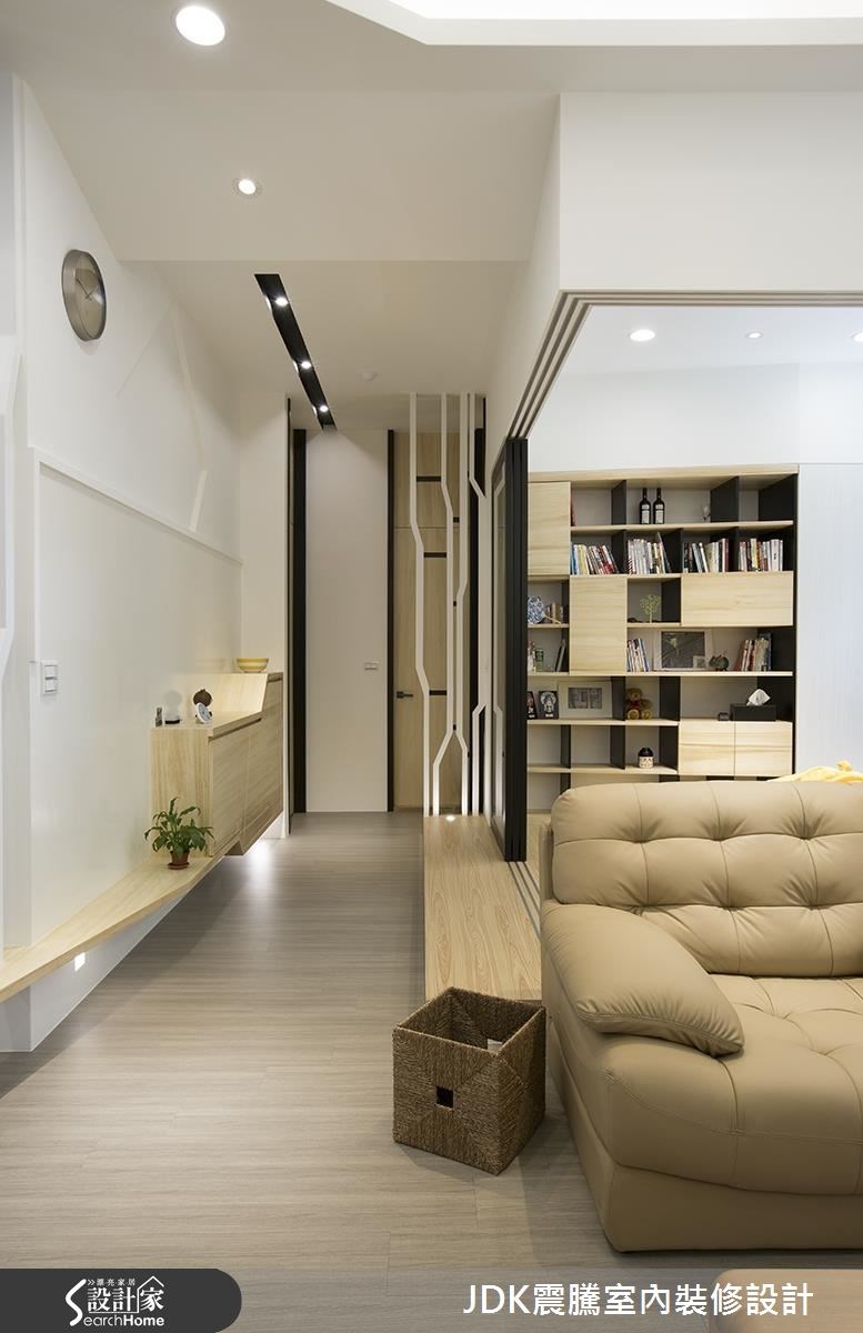 35坪中古屋(5~15年)＿現代風案例圖片＿震騰室內裝修設計工程有限公司＿震騰_15之21