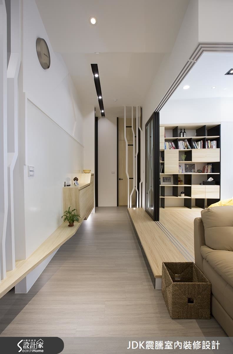 35坪中古屋(5~15年)＿現代風案例圖片＿震騰室內裝修設計工程有限公司＿震騰_15之22