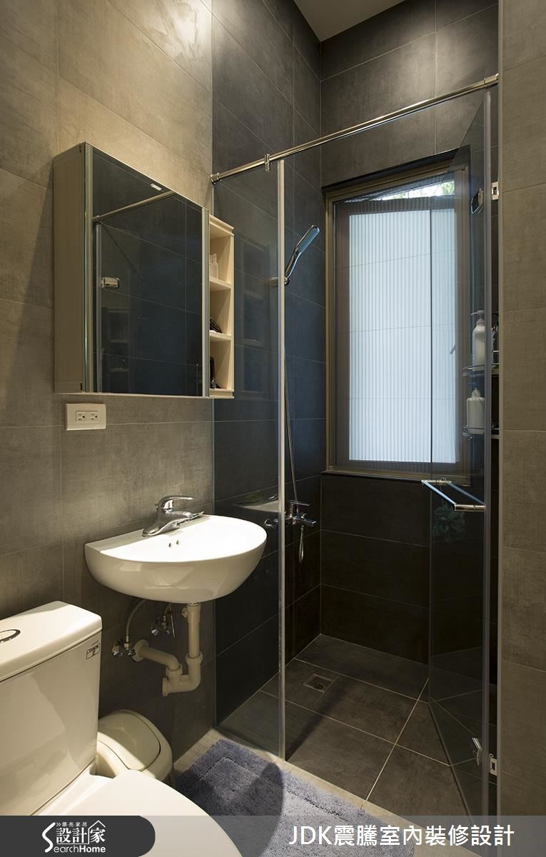 35坪中古屋(5~15年)＿現代風臥室案例圖片＿震騰室內裝修設計工程有限公司＿震騰_15之36