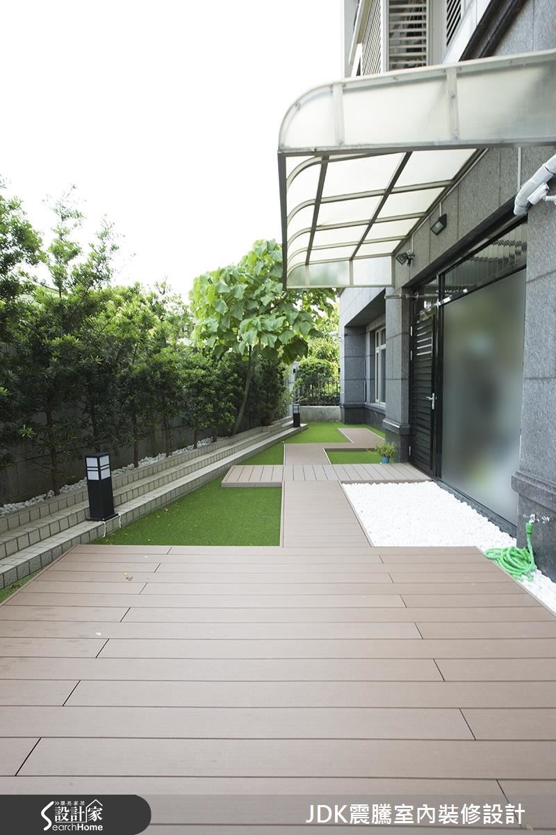 35坪中古屋(5~15年)＿現代風庭院案例圖片＿震騰室內裝修設計工程有限公司＿震騰_15之42