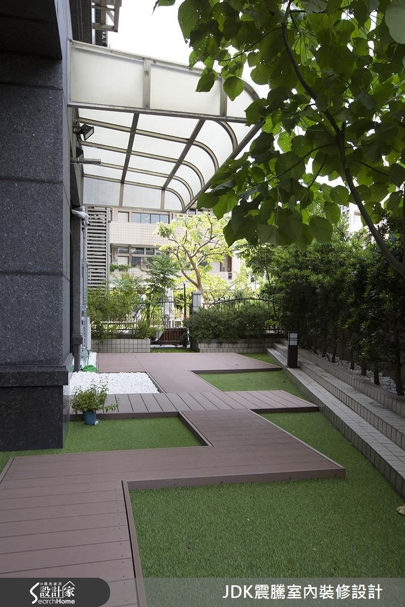 35坪中古屋(5~15年)＿現代風庭院案例圖片＿震騰室內裝修設計工程有限公司＿震騰_15之43