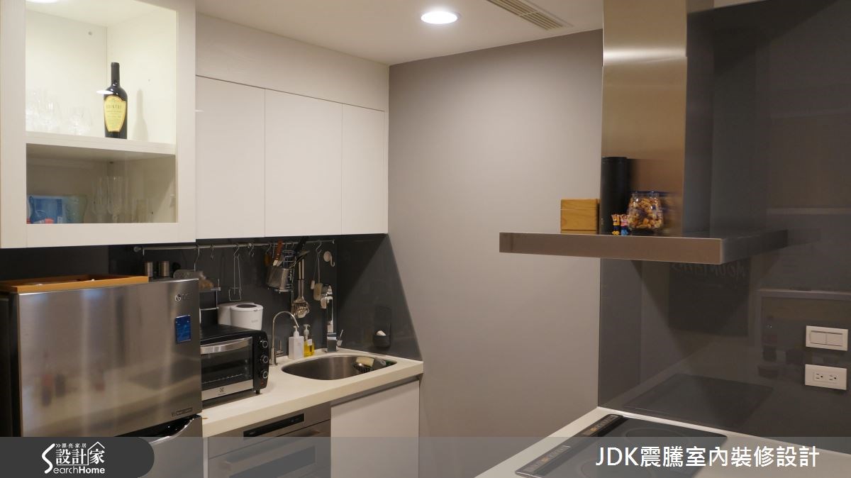 8坪新成屋(5年以下)＿簡約風廚房案例圖片＿震騰室內裝修設計工程有限公司＿震騰_16之4