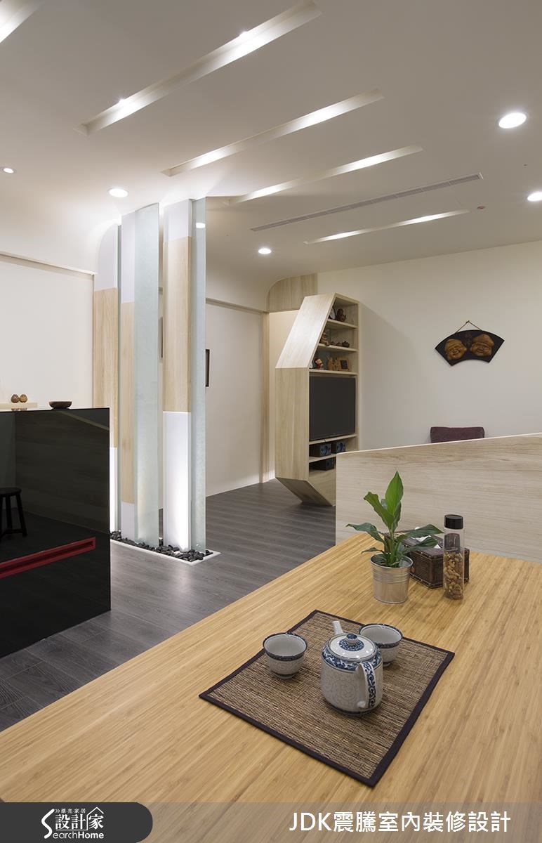 120坪老屋(16~30年)＿休閒風餐廳案例圖片＿震騰室內裝修設計工程有限公司＿震騰_17之6