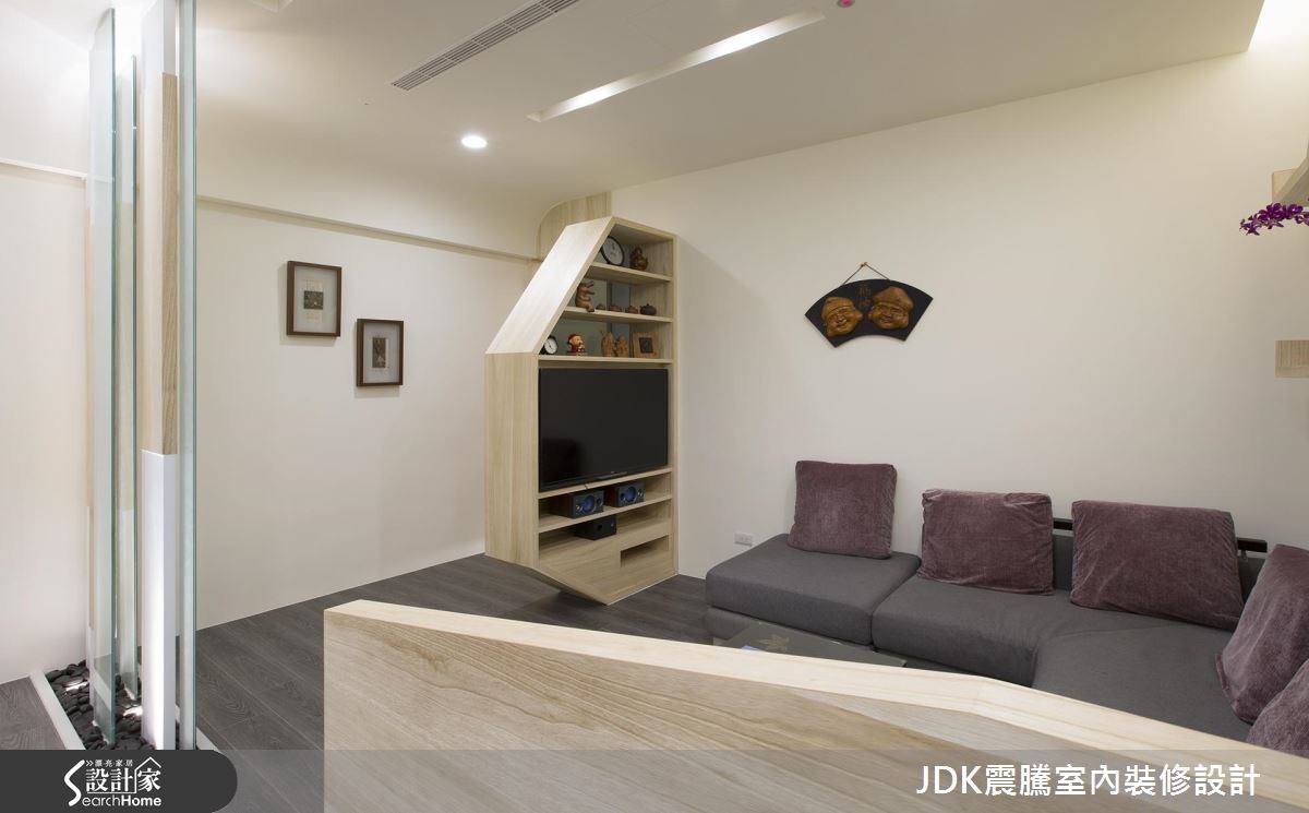 120坪老屋(16~30年)＿休閒風客廳案例圖片＿震騰室內裝修設計工程有限公司＿震騰_17之11