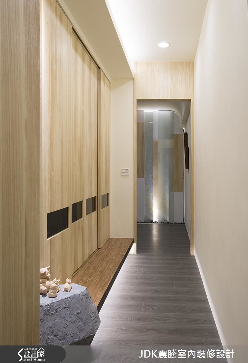120坪老屋(16~30年)＿休閒風走廊案例圖片＿震騰室內裝修設計工程有限公司＿震騰_17之16