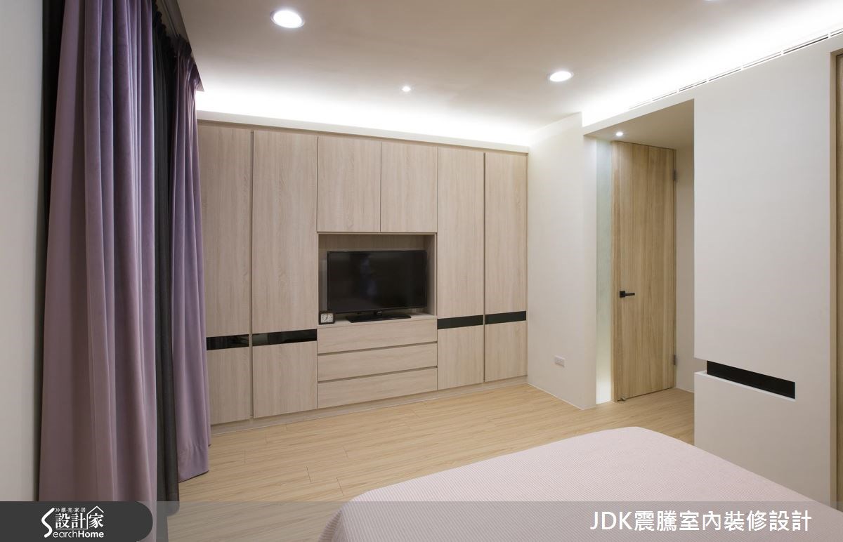 120坪老屋(16~30年)＿休閒風臥室案例圖片＿震騰室內裝修設計工程有限公司＿震騰_17之29