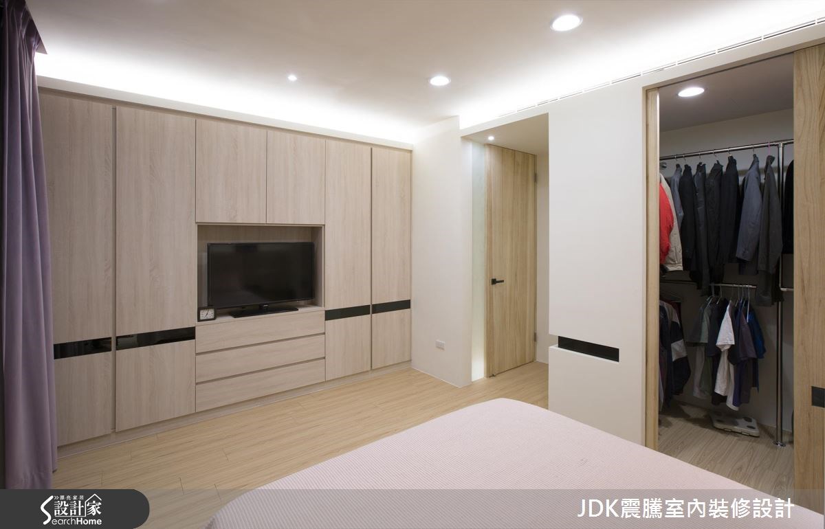 120坪老屋(16~30年)＿休閒風臥室更衣間案例圖片＿震騰室內裝修設計工程有限公司＿震騰_17之30