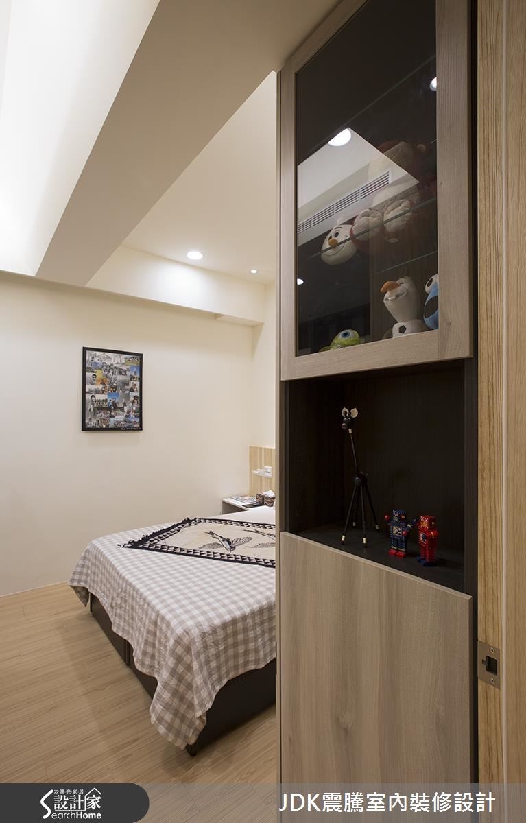 120坪老屋(16~30年)＿休閒風臥室案例圖片＿震騰室內裝修設計工程有限公司＿震騰_17之33