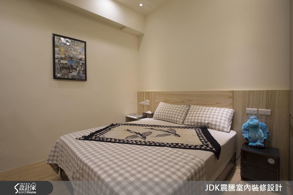 120坪老屋(16~30年)＿休閒風臥室案例圖片＿震騰室內裝修設計工程有限公司＿震騰_17之34