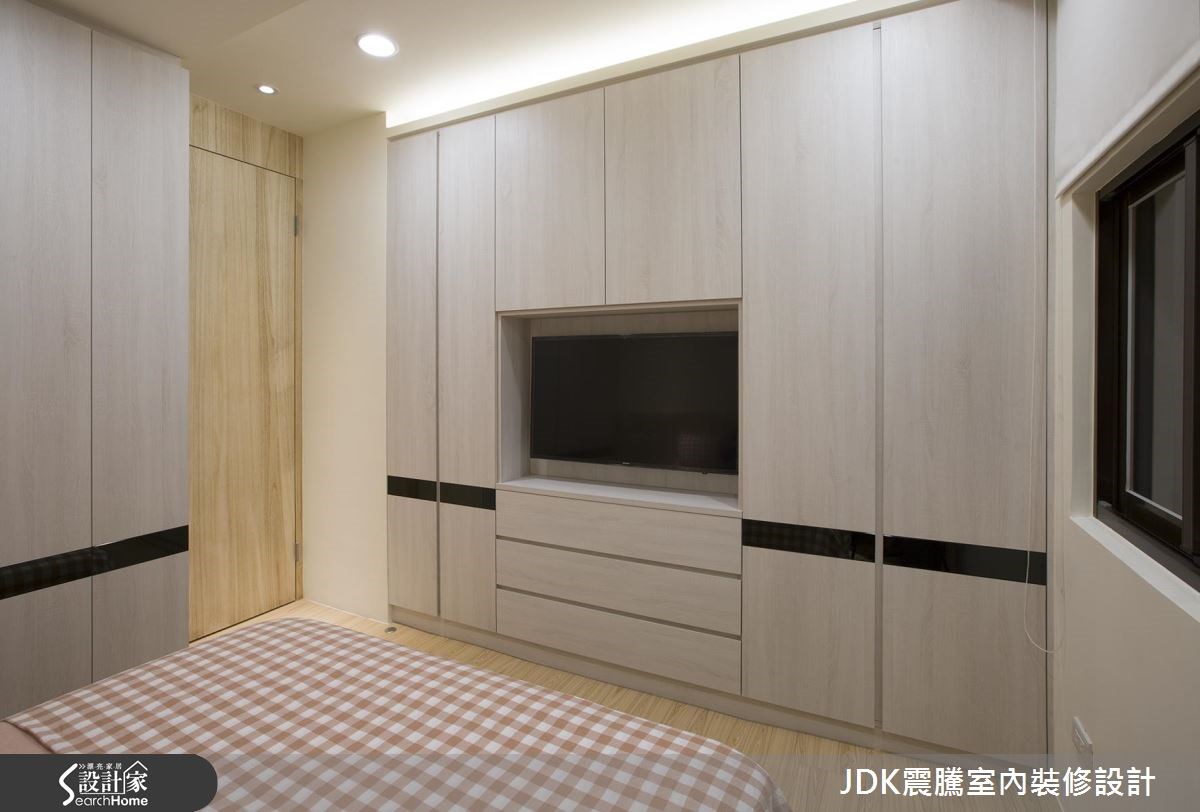 120坪老屋(16~30年)＿休閒風臥室案例圖片＿震騰室內裝修設計工程有限公司＿震騰_17之40